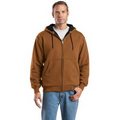 Cornerstone  Heavyweight Full Zip Hooded Sweatshirt w/ Thermal Lining